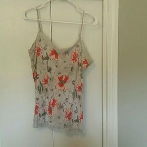 Floral print cami